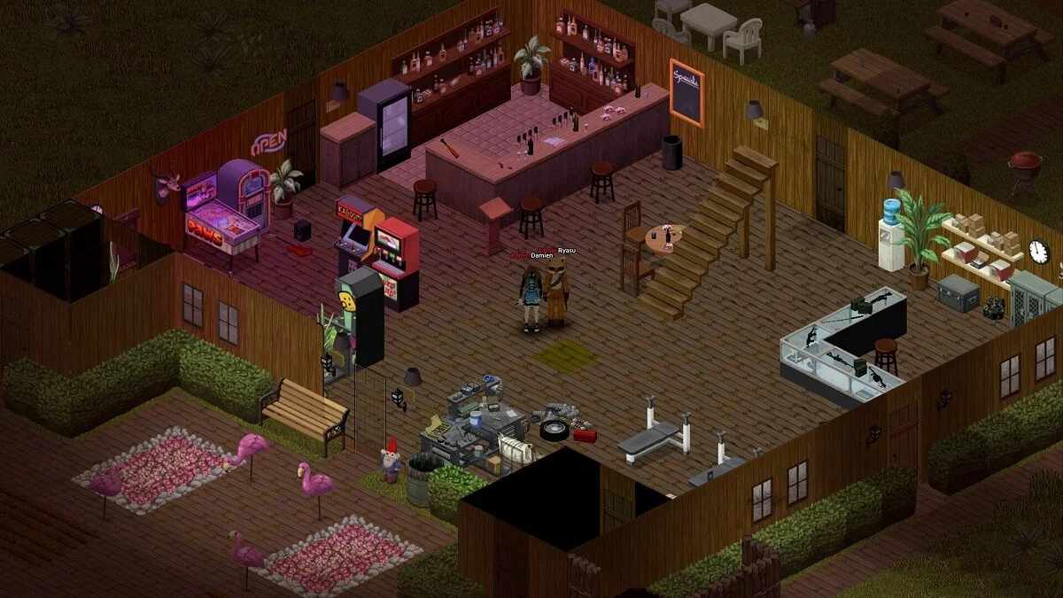 2. Project Zomboid