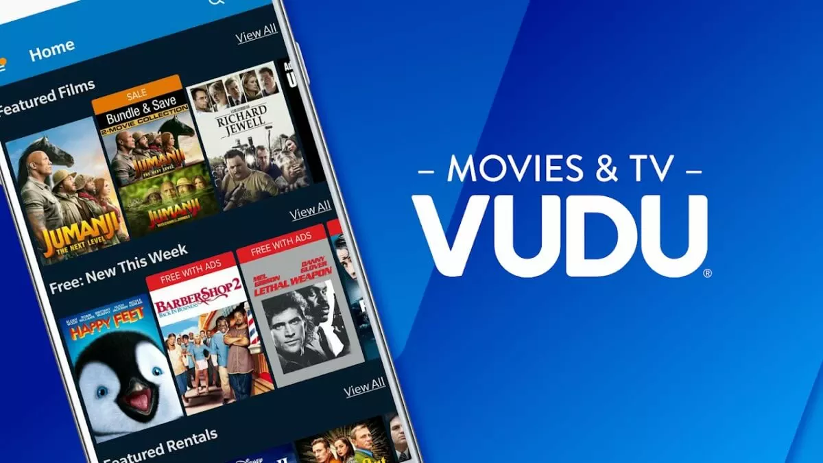 5. Vudu (Fandango At Home)