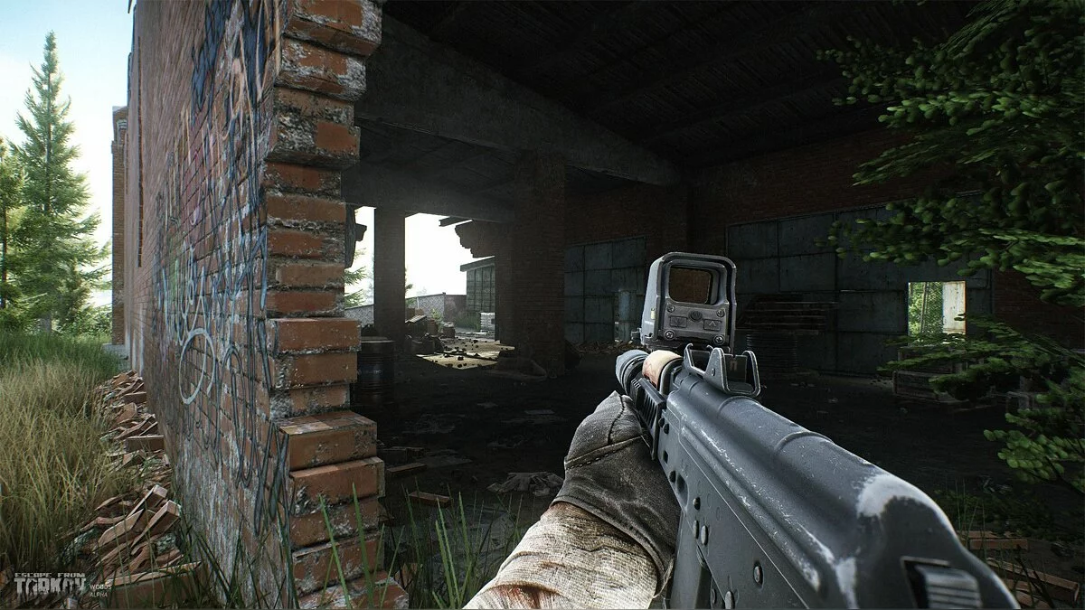 6. Escape From Tarkov