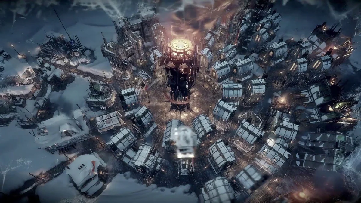 8. Frostpunk