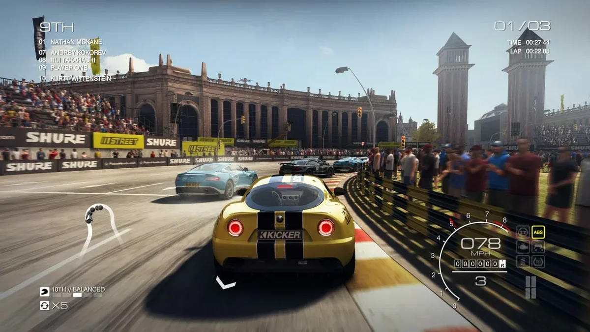 9- GRID Autosport