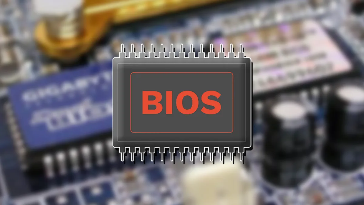 BIOS şifresi