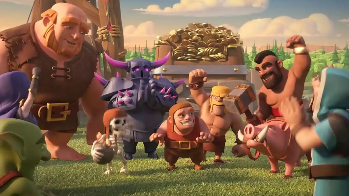Clash of Clans rehber