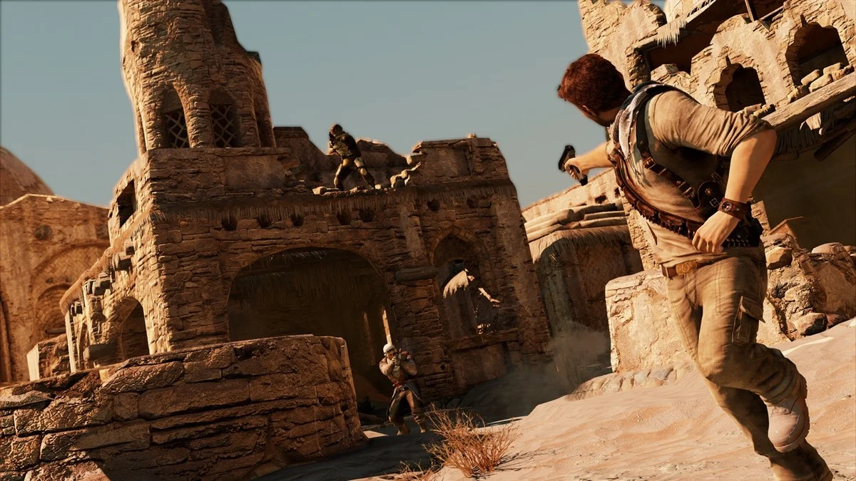 Uncharted 3: Drake’s Deception
