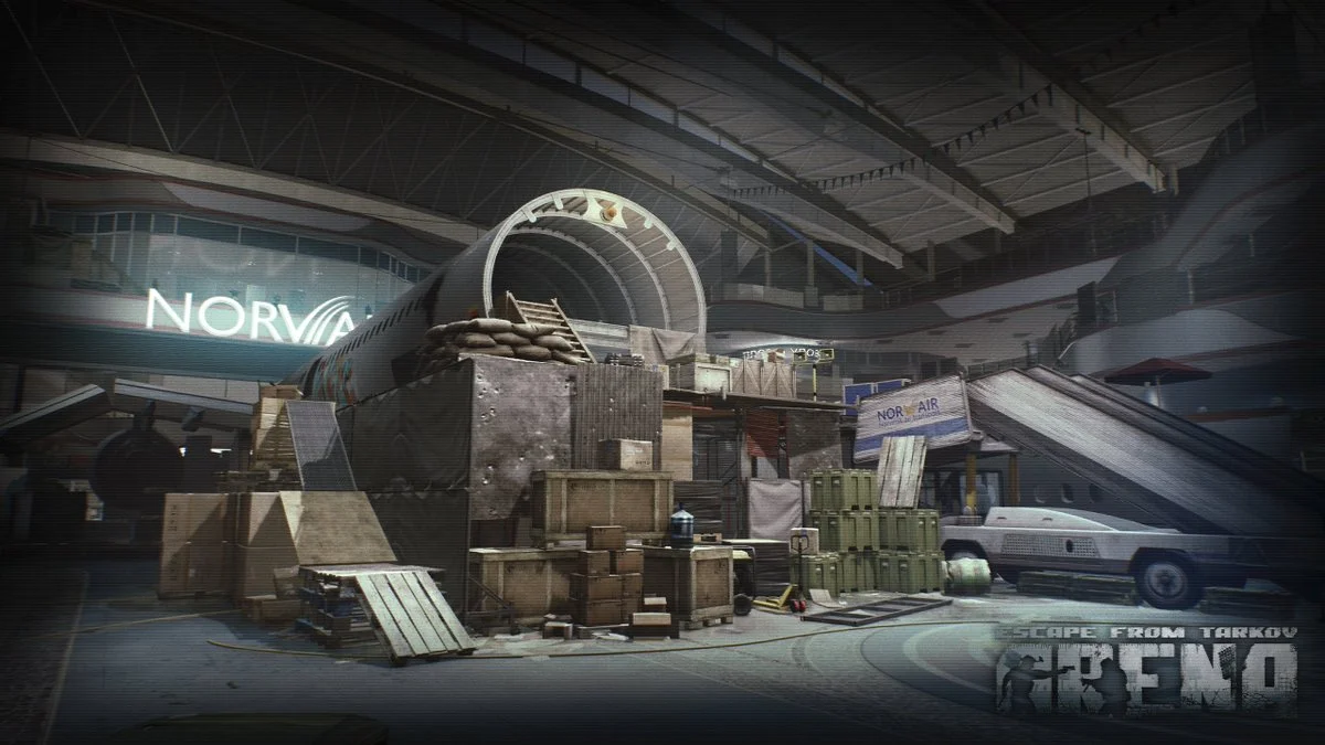 Escape From Tarkov Arena haritaları