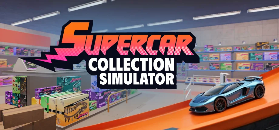 Supercar Collection Simulator Çıktı!