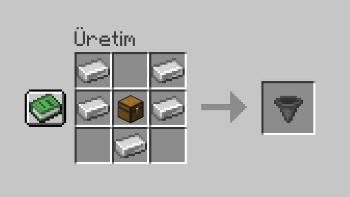 Minecraft huni yapımı