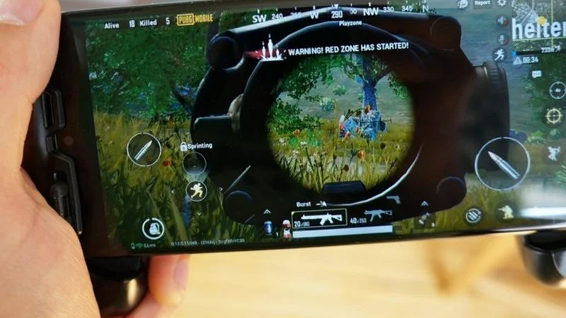 pubg mobile jiroskop