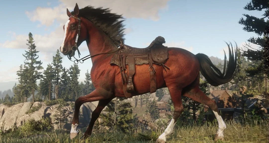 RDR 2 Arabian
