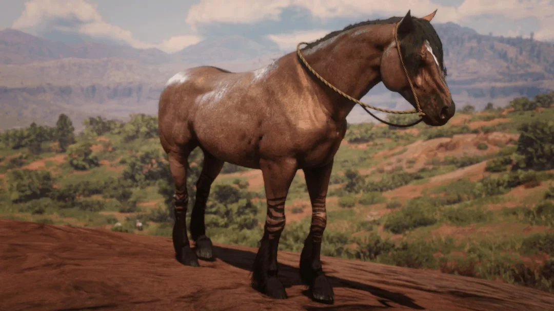 RDR 2 Mustang