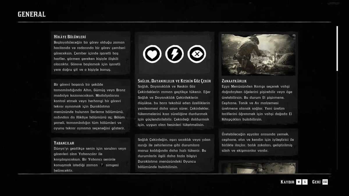 RDR 2 Türkçe yama
