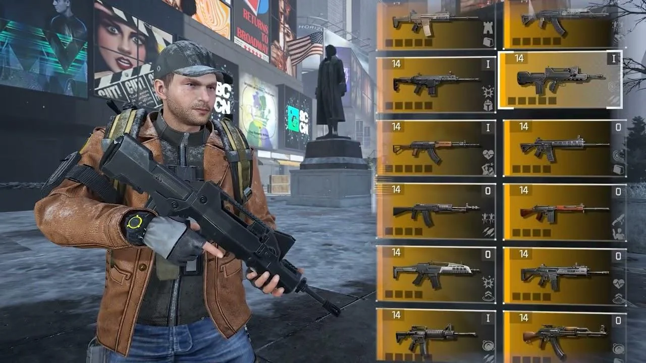 The Division Resurgence Silahlar