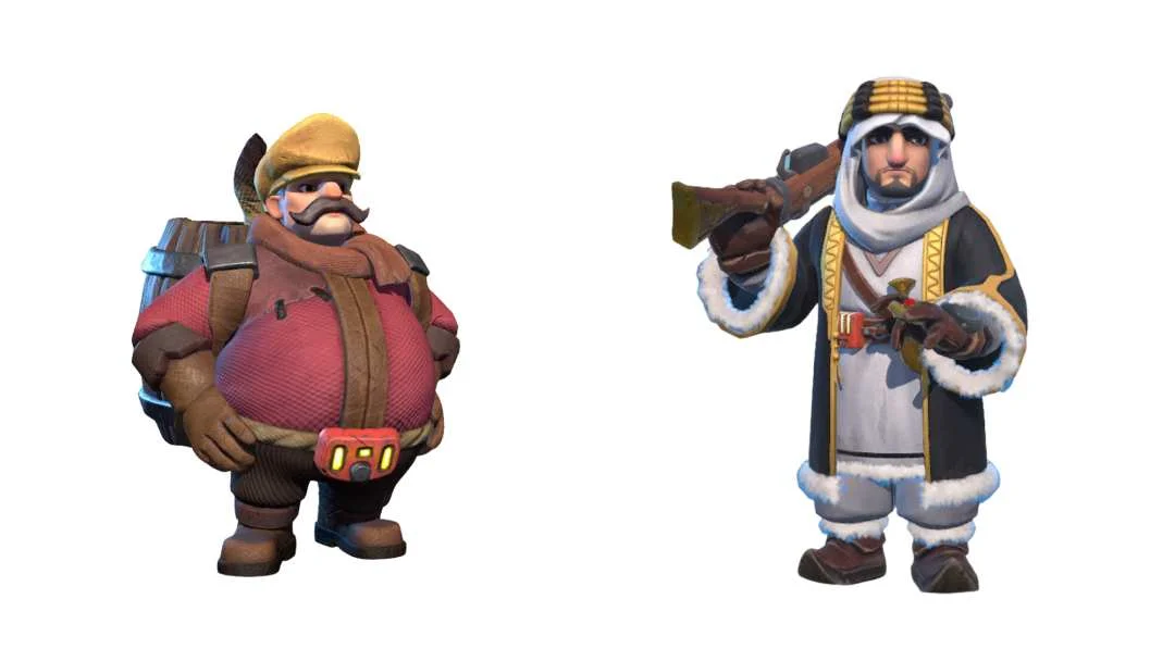 Whiteout Survival B-Tier Kahramanlar